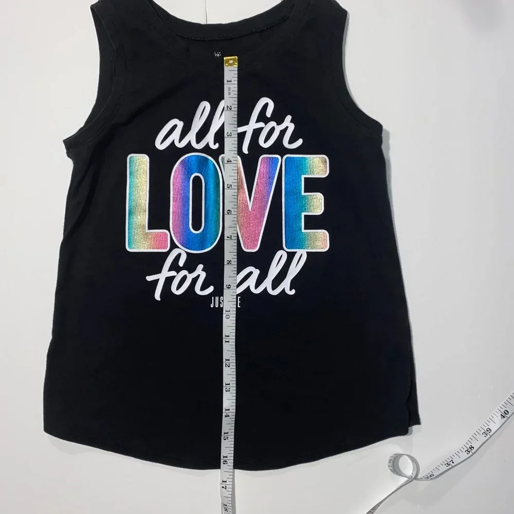 🌸JUSTICE Girl's Tank‎ Top